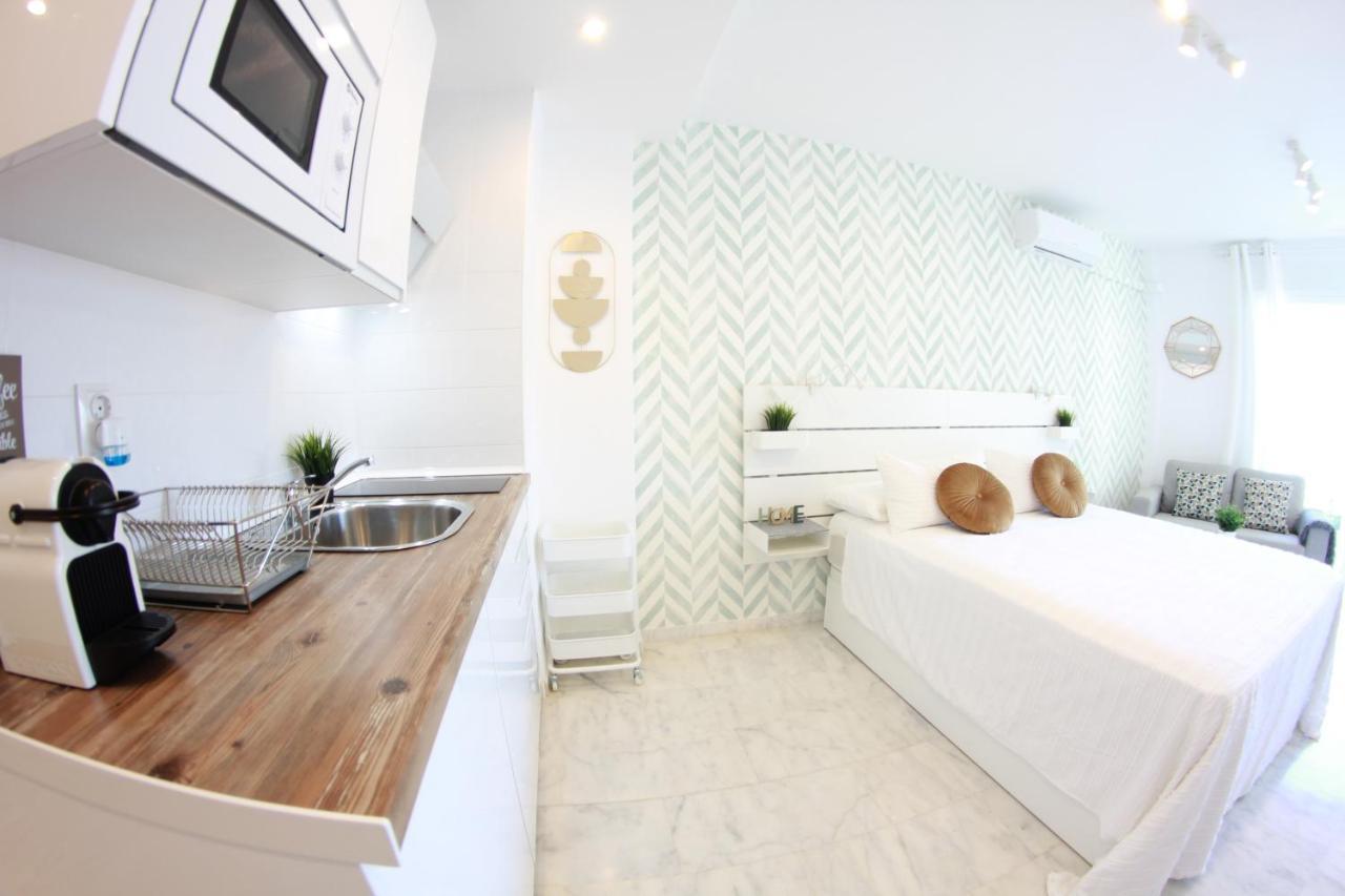 Torremolinos - New Central Studio Plata With Balcony Διαμέρισμα Εξωτερικό φωτογραφία