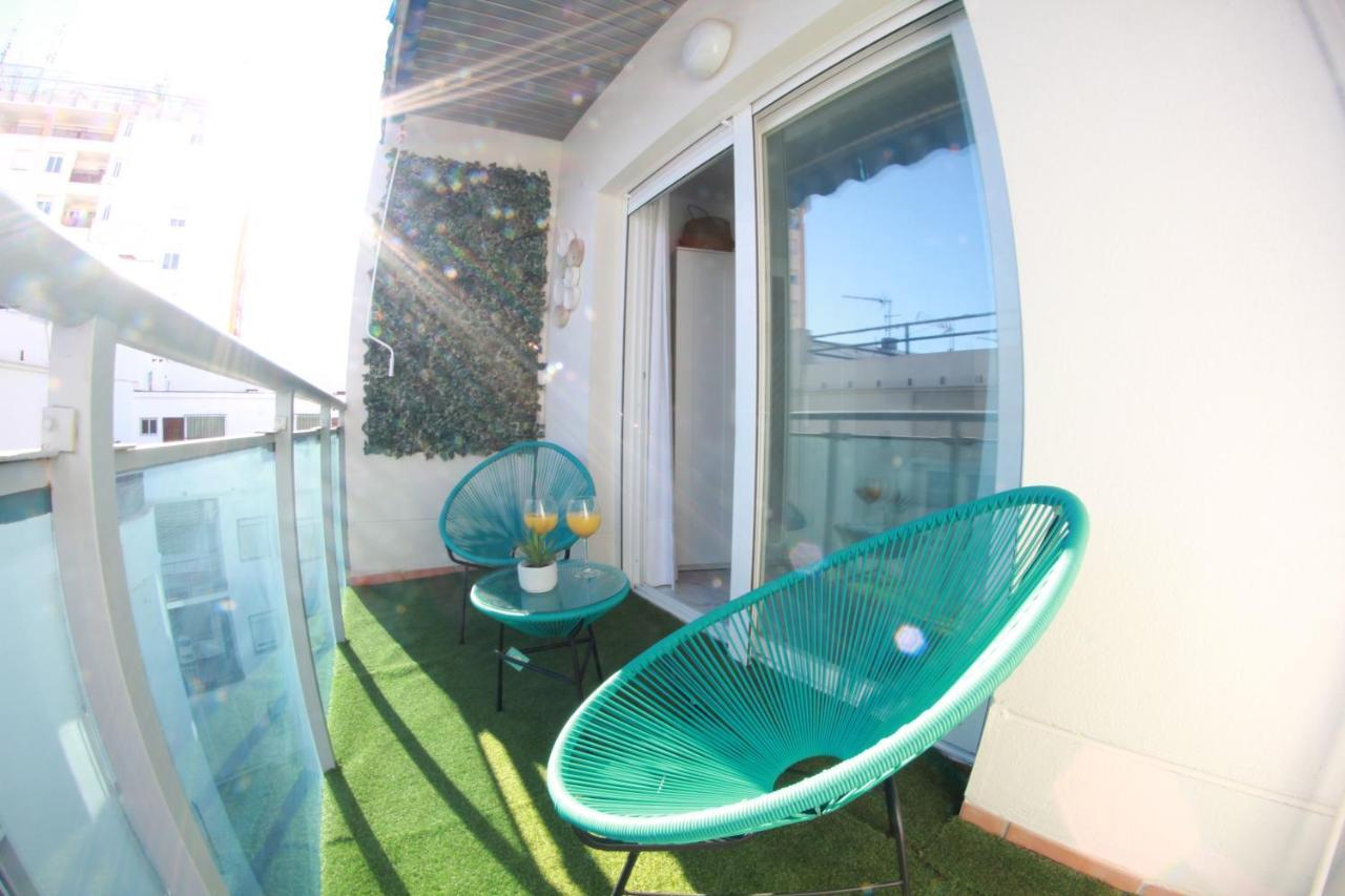 Torremolinos - New Central Studio Plata With Balcony Διαμέρισμα Εξωτερικό φωτογραφία