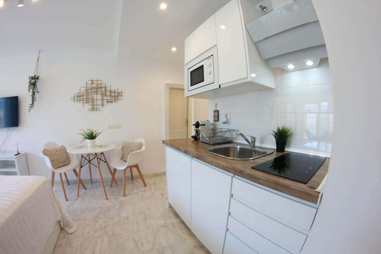 Torremolinos - New Central Studio Plata With Balcony Διαμέρισμα Εξωτερικό φωτογραφία
