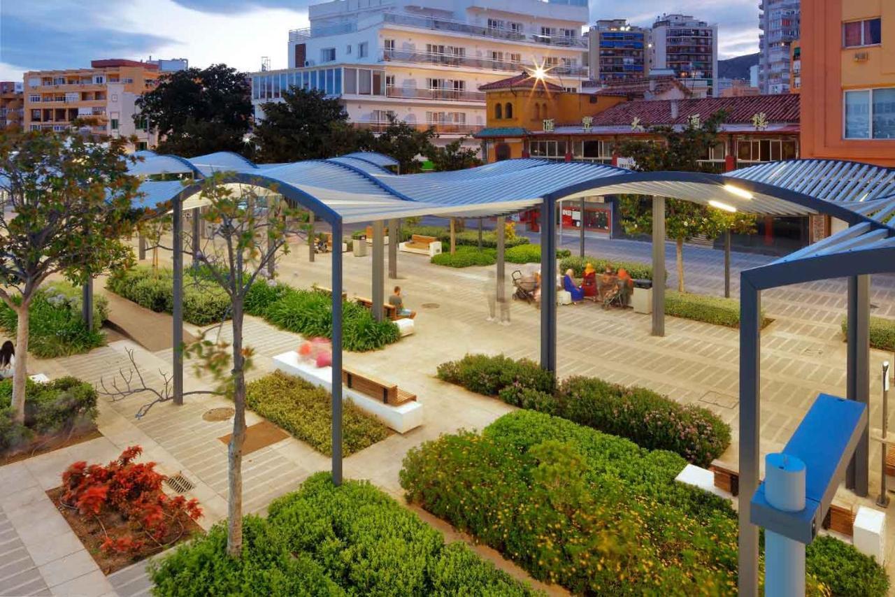 Torremolinos - New Central Studio Plata With Balcony Διαμέρισμα Εξωτερικό φωτογραφία