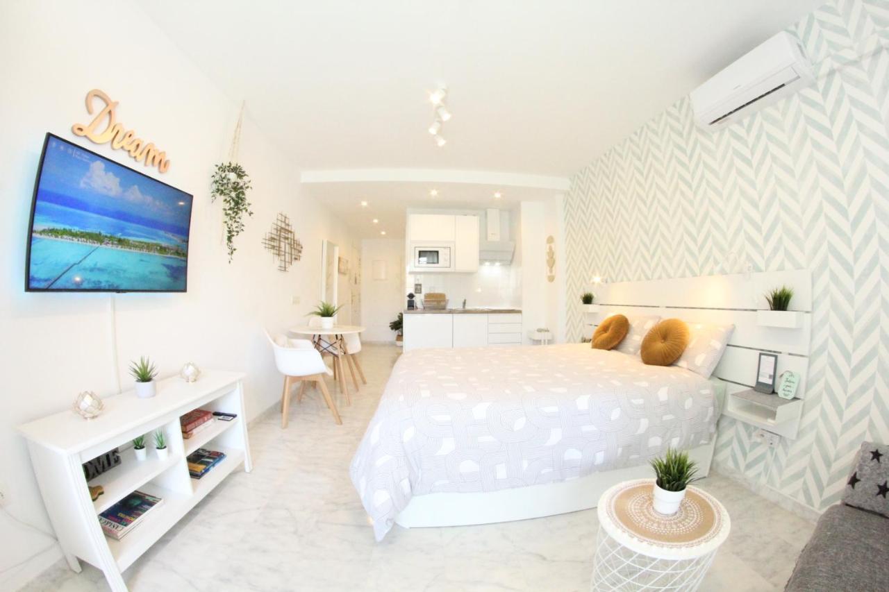 Torremolinos - New Central Studio Plata With Balcony Διαμέρισμα Εξωτερικό φωτογραφία