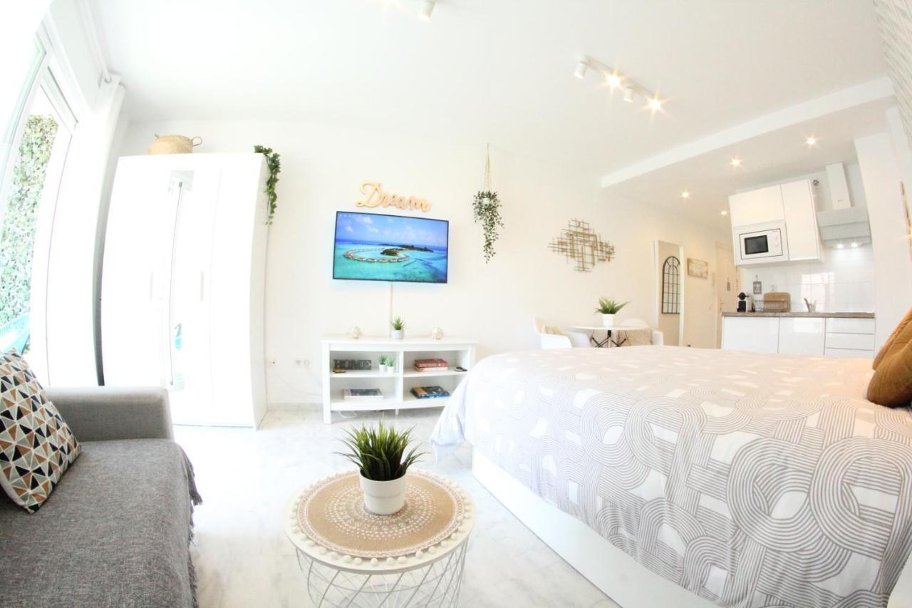 Torremolinos - New Central Studio Plata With Balcony Διαμέρισμα Εξωτερικό φωτογραφία