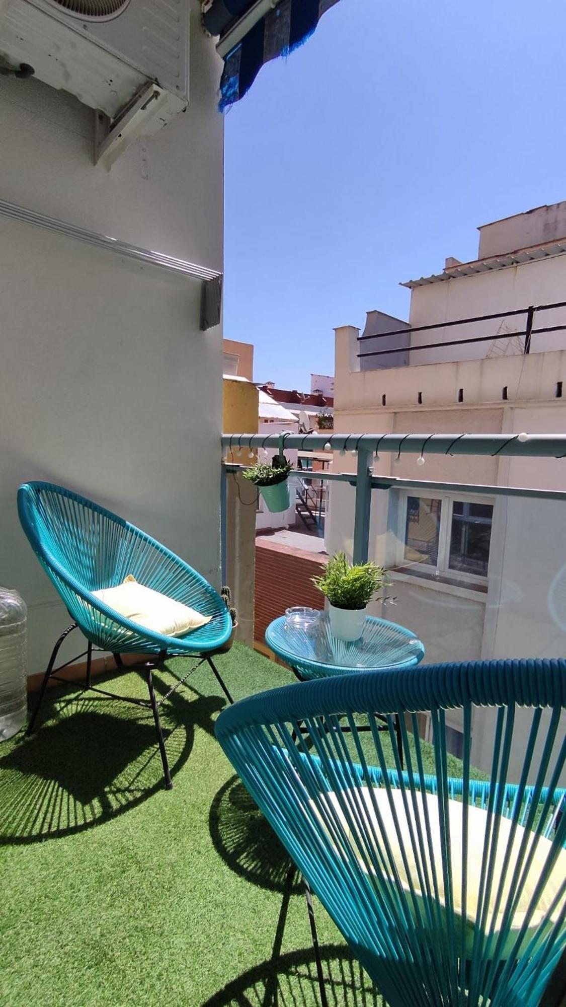 Torremolinos - New Central Studio Plata With Balcony Διαμέρισμα Εξωτερικό φωτογραφία